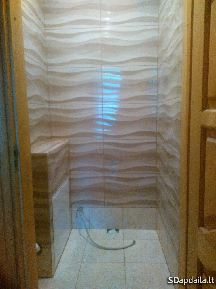 Vonios ir tualeto remontas